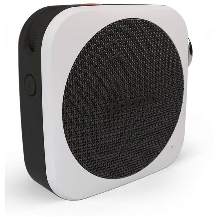 Polaroid P1 Music Player, Up to 10 hours of battery life, 3.5mm auxiliary port, IPX5 waterproof, 2 hours to full charge - Black 