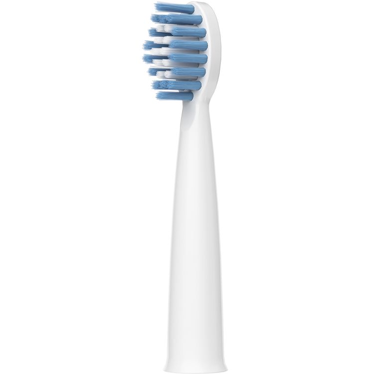 Porodo W-Sonic Electric Toothbrush with Professional Sonic Cleaning, 2 Minutes Smart Timer, 500mAh Battery Capacity, IPX7 Water Resistant, 3 Hours Charging Time, Type-C Charging Port, Up to 100 Days Battery Life, Smart Quadrant Timer - Blue
