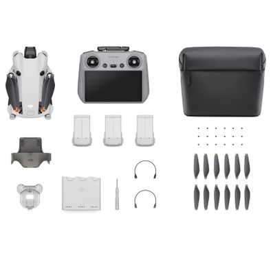 Pro Drone Fly More Combo Plus  DJI Mini 4 (DJI RC-2)