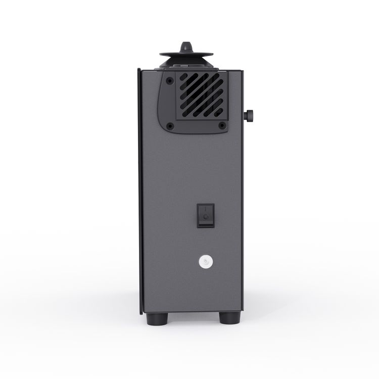Green Lion Smart Scent Pro Fragrance Diffuser with Fragrance Bottle, Smart App Control, Quiet Operation, 5 Timer Settings, HVAC Connect, Aromatherapy, Wall-Mount, Security Lock - Black 