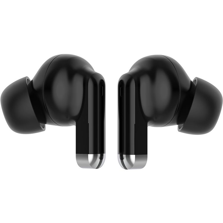 Porodo Soundtec Jetpods Pro Earbuds Gen 4 True Wireless with 4.5 Hours Music Playback Time, Bluetooth Version 5.4, 10m Transmission Range, Type-C Charging Port, Immersive Audio, Ergonomic Fit, Hands-Free Call - Black