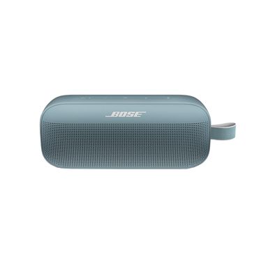 Bose SoundLink Flex Bluetooth Portable Speaker with Built-in Microphone, Up to 12 Hours Battery Life, USB-C Charging Port, IP67 Waterproof, Bluetooth & USB Connectivity - Stone Blue