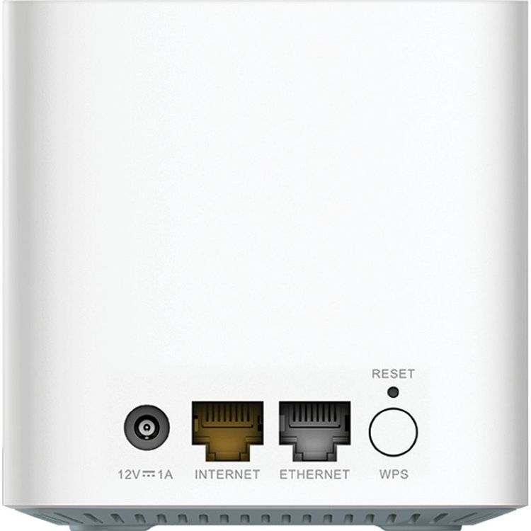 نظام D-Link Wi-Fi 6 اللاسلكي AX 1500 ثنائي النطاق (3 عبوات)  - أبيض