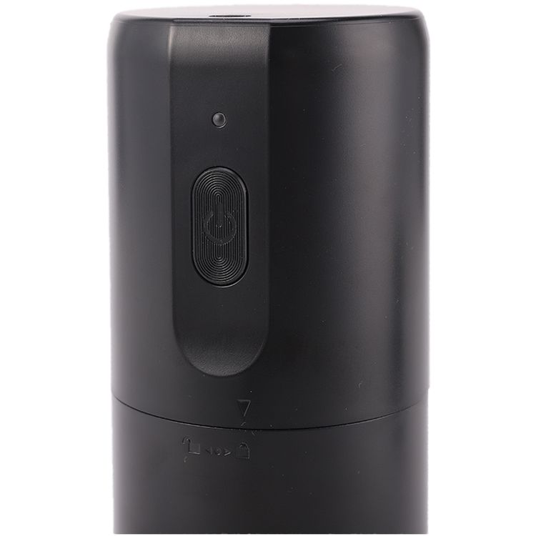LePresso Conical Burr Grinder, 1200mAh Battery Capacity, 3 Hours Charging Time, Type-C Charging Port, Adjustable Grind Size, 160g Powder Container - Black
