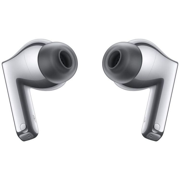 Huawei FreeBuds Pro 2 Earbuds, Dual-Speaker Earbuds, True Sound Pure Voice, ANC 2.0, Up to 120 Charging Time, Up to 580 mAh Battery Capacity - Silver Frost 