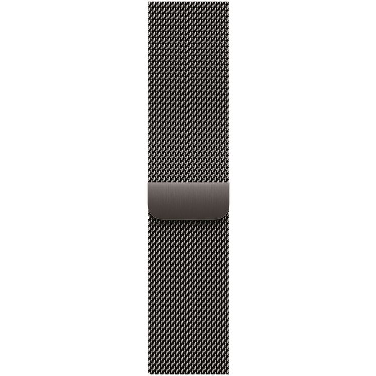 Apple Watch Series 10 GPS + Cellular 46mm Slate Titanium Case with Slate Milanese Loop, Up to 18 Hours Battery Life, Bluetooth 5.3, Always‑On Retina LTPO3 Display - Slate Titanium