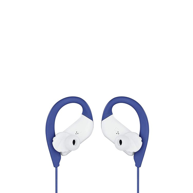 JBL Endurance Sprint Waterproof Wireless In-Ear Sport Headphones With Touch Controls, 8 Hours Playtime, Magnetic Hook Design with Hands-free Calls - Blue
