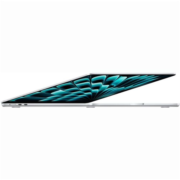 Apple MacBook Air 15-inch M3 chip 8-core CPU, 10-core GPU, 8GB, 256GB (Arabic/English) - Silver