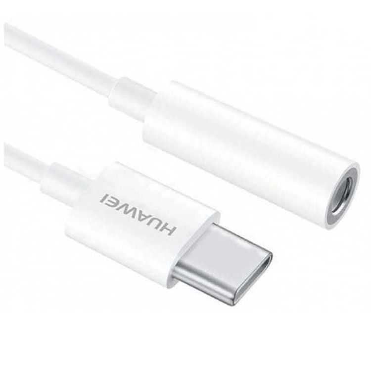 Huawei Type-C to 3.5mm Adapter - White
