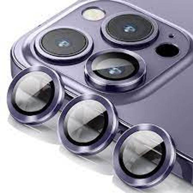 Liberty guard Camera Lens Glass With Installation Kit AGC Glass for iPhone14 Pro /