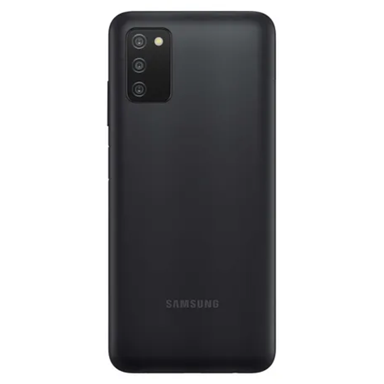 Samsung Galaxy A03s Dual SIM Black 3GB RAM 32GB 4G LTE, Battery 5000 mAh, 13MP Mainn Camera  - Middle East Version