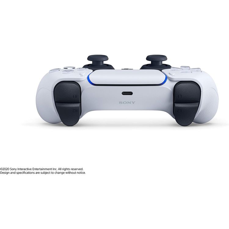 Sony PS5 Playstation Dual Sense Wireless Controller - White