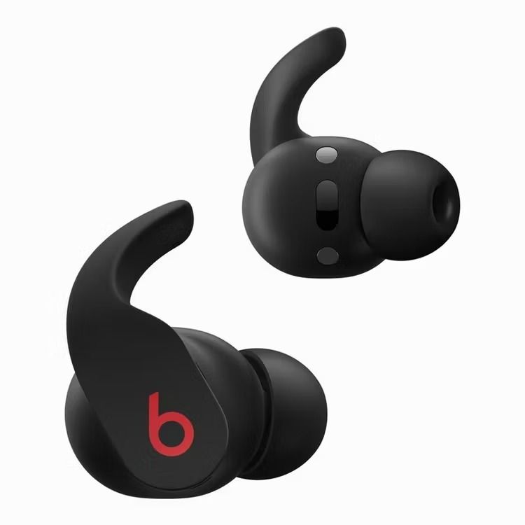 Beats Fit Pro True Wireless Earbuds with Active Noise Cancellation, Up to 7 Hours Battery Life, IPX4 Water Resistance Level, Bluetooth Version 5.3, Enhanced by the Apple H1 Chip, High-Quality Call Performance, Secure-Fit Wingtips - Beats Black