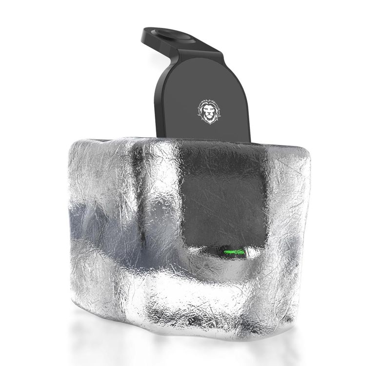 Green Lion 4 in 1 Fast Wireless Charger 15W - Black