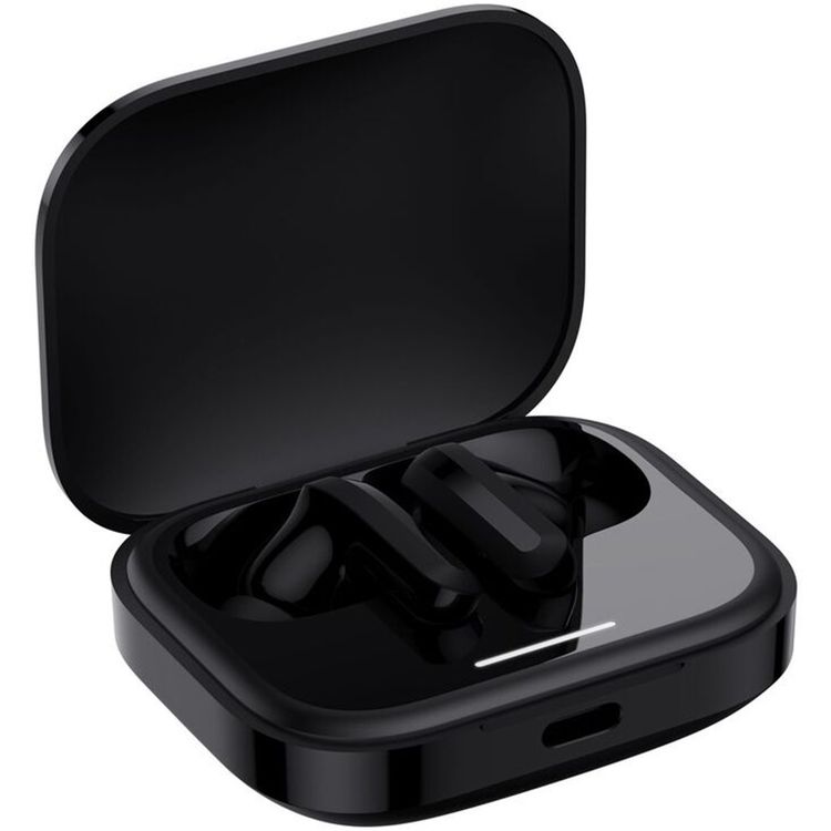Xiaomi Redmi Buds 5 True Wireless Earbuds, Four Sound Effects Settings, Touch Controls, 54mAh Earbuds Battery Capacity, Type-C Charging Port, 10 m Communication Range - Black
