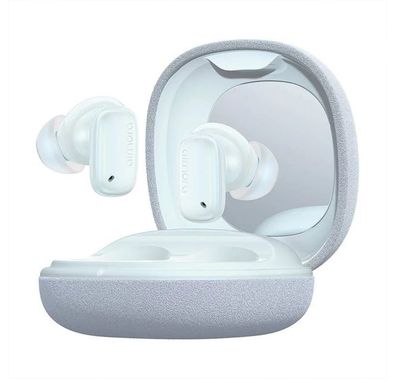 Baseus AirNora 2 True Wireless Earphones, Built-in Microphone, Noise-Free Experience, 30 Hours Battery Life, 10 m Bluetooth Range- Blue