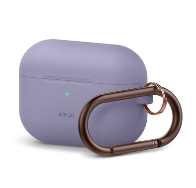 Elago Original Hang Case for Airpods Pro - Lavender Gray