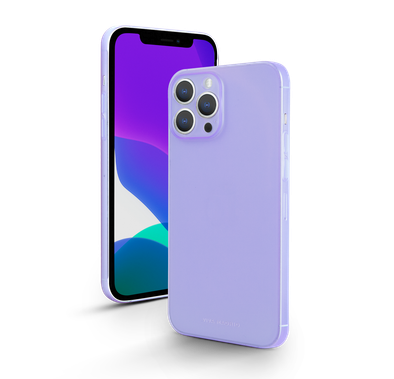 Viva Madrid Skinz Ultra Thin PC Matte Texture Case Compatible for iPhone 13 Pro Max (6.7") Anti-Fingerprint, Scratch Resistant, Drop Protection, Easy Access to All Ports