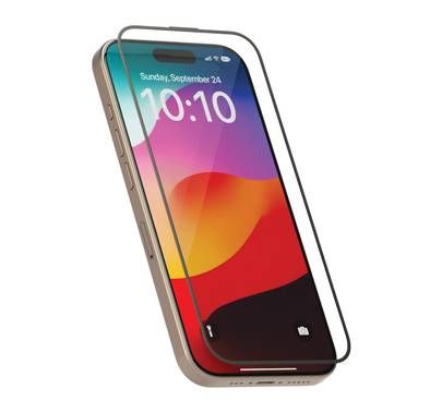 Levelo Full Screen Soft edge Twice-Tempered Glass For iPh...