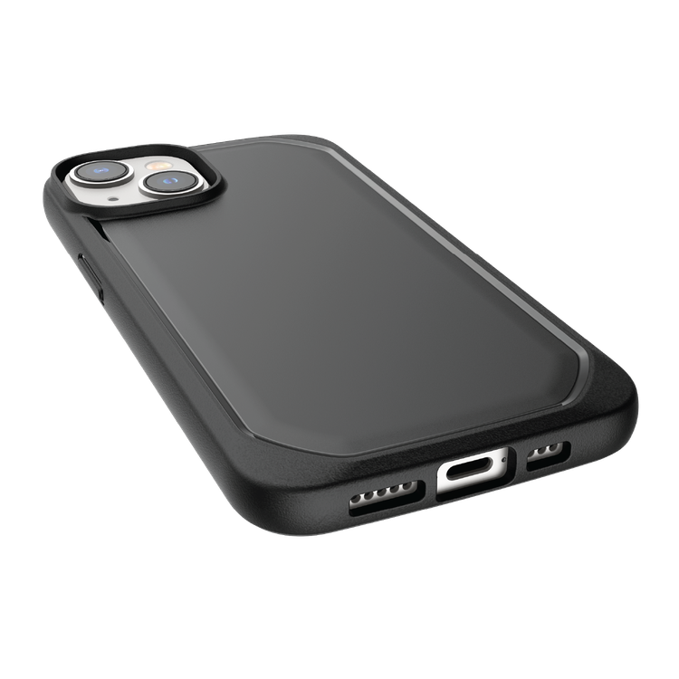 X-Doria Raptic Slim Compatible with iPhone 14 - Black