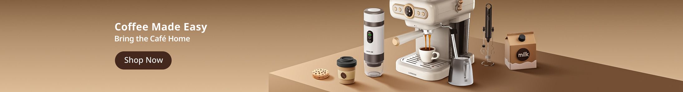 Shop Coffee, Tea, and Espresso Machines in UAE | Runbazaar – Premium Coffee Makers for Every Brew.