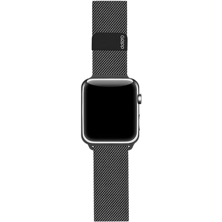 Gripp Stainless Steel Watch Strap-Black
