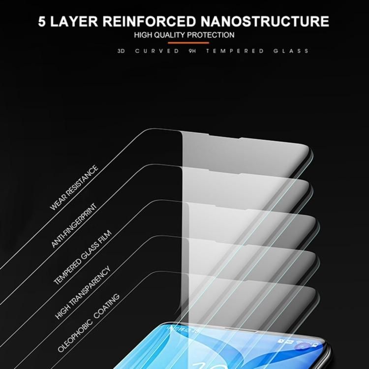 Green Lion 3D UV Glass Screen Protector for Samsung Galaxy S21 Ultra, Anti-Scratch & Anti-Impact, Wear Resistant, 9H Hardness, Easy to Install, Crystal Clear Tempered Glass