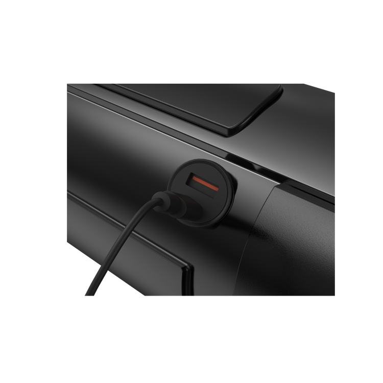 Devia Smart Series Mini PD + QC3.0 Car Charger 20W - Black