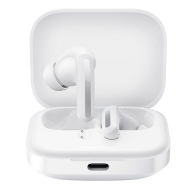 Xiaomi Redmi Buds 5 True Wireless Earbuds, Four Sound Effects Settings, Touch Controls, 54mAh Earbuds Battery Capacity, Type-C Charging Port, 10 m Communication Range - White