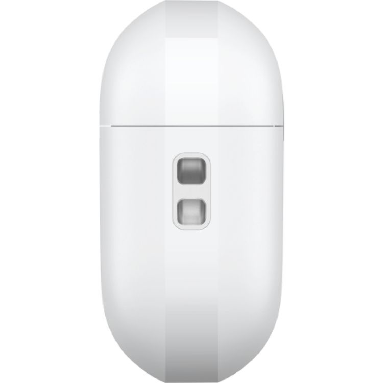 Porodo Soundtec Iconique True Wireless Earbuds with Deep Bass, Hifi Audio, 10m Bluetooth Range, ABS + PC Material, 300mAh Charging Case Battery, 30mAh Earbud Battery - White