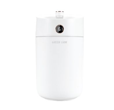 Green Lion Air Humidifier with Digital Display - White
