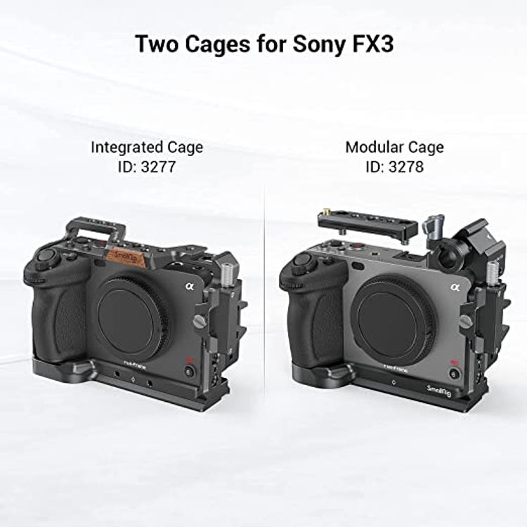 SmallRig Cage for Sony FX3 Cinema Camera 3277 - Black