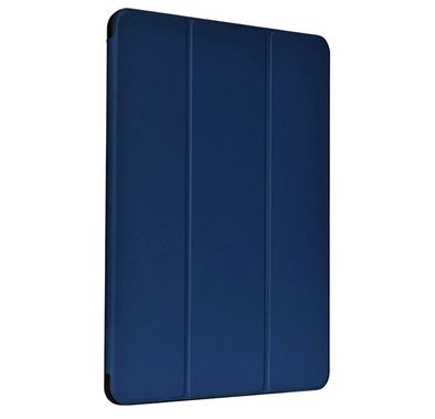 Devia Leather Case With Pencil Slot for iPad Air4 10.9" (2020) - Blue