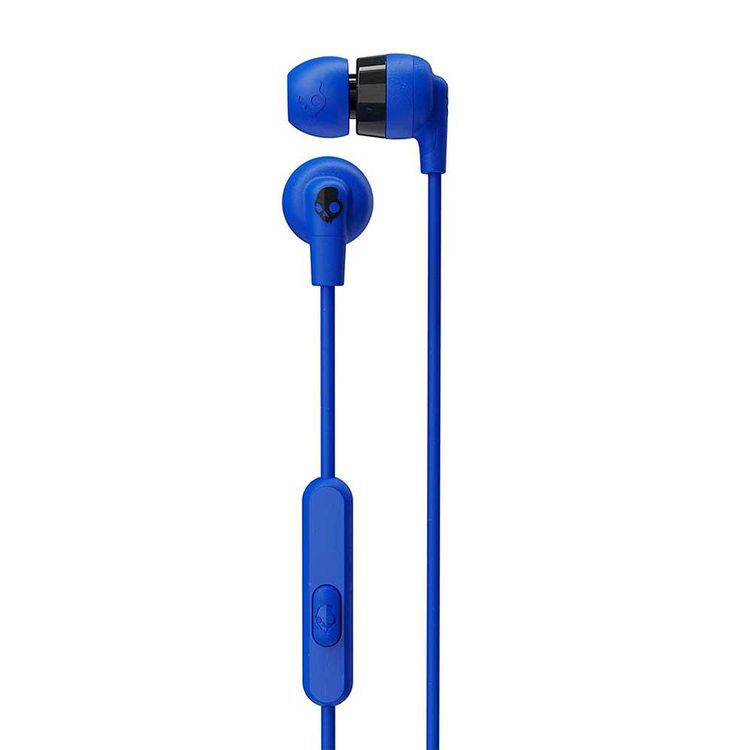 Skullcandy Ink'd+ In-Ear Earbuds with Microphone - Blue