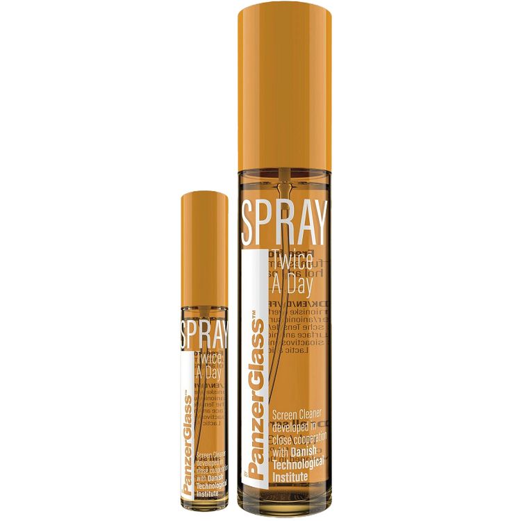 منظف الشاشة بانزر جلاس - بني