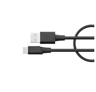 Powerology Power Sync Flex USB-A to Lightning Cable with ...