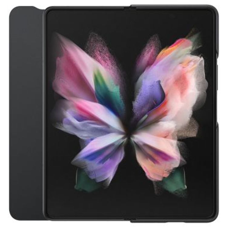Galaxy Z Fold3 kit cover Samsung With kit cover + S pen + 25w Adapter - Black