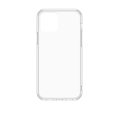 Green Lion Stylishly Tough Shockproof Case for iPhone 12 (5.4"),  Anti-Shock Case Anti- Scratch Clear Hard PC, Clear