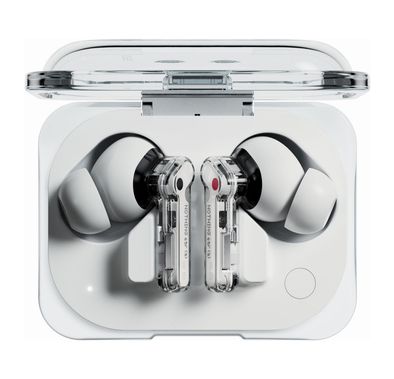 Nothing Ear (a) True Wireless Earbuds with Smart Active Noise Cancellation, Bluetooth 5.3, Waterproof, 42.5 Hours Playback Time - White