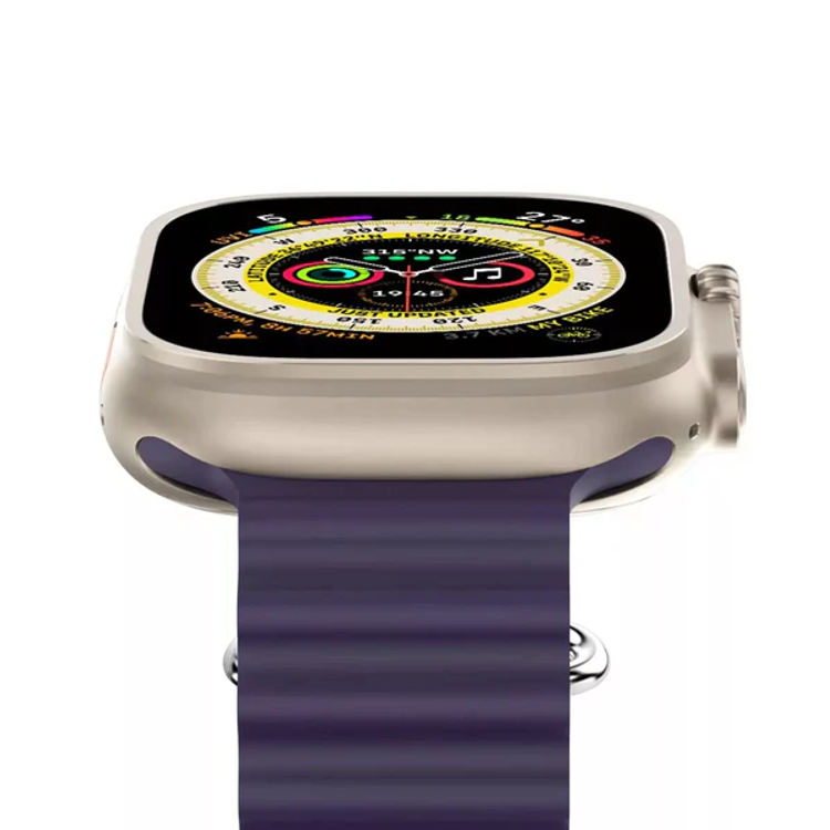 Green Lion Felex Silicone Apple Watch Band  49mm - Purple