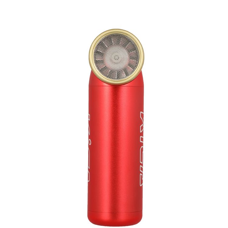 Kica Jet Fan 2 Vacuum Kit, 4 m/s to 20 m/s Adjustable Wind Speed, 101000RPM Brushless Motor, Aviation-Grade Aluminum Shell, Uses for Cleaning, Drying, Inflating & Dusting Hard-to-Reach Areas, Vacuum Accessories Included - Red