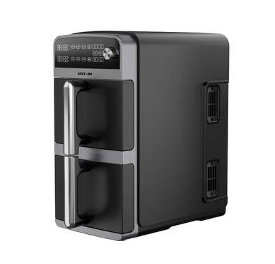 Green Lion Double Decker Air Fryer, 2400W, 110-240V,  50-...