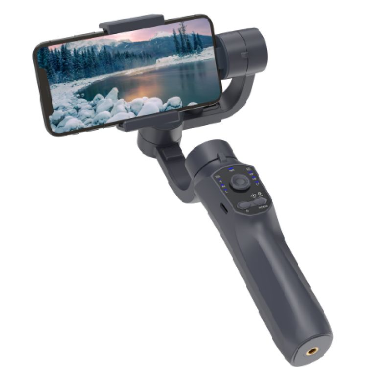 Porodo 3-Axis anti shake Gimbal P10 PRO