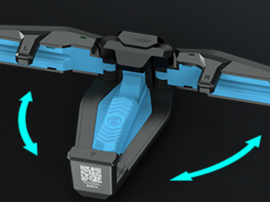 Become Focus Fast : Unique Designing Foldable Wings
