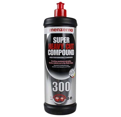 ملمع السيارات من منزيرنا لإزالة علامات الصنفرة، قليل الغبار، 1000 میلی لیتر - أسود