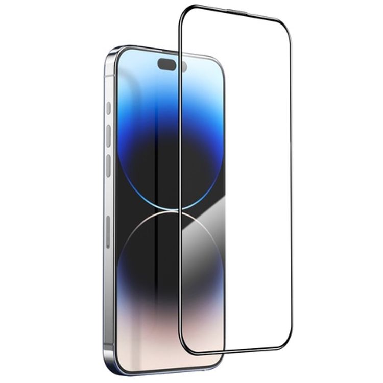 Green Lion 3D Silicone Plus Screen Protector for iPhone 15 Pro - Clear