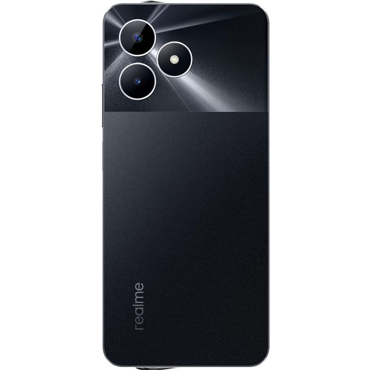 Realme Note 50 TRA Version, RAM 4 , Storage 128 GB, 6.74", 13 MP, Unlocked Dual-SIM, Android 13, GSM, HSPA, LTE - Midnight Black