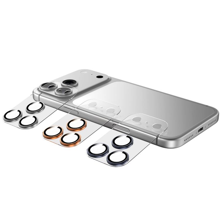 Green Lion Kanzen Camera Lens for iPhone 17 Pro, 9H Hardness, Easy to Apply, Anti Fingerprint, Bubble Free, Full Coverage, Ultra Clear Shooting, Impact Resistant, Ultra-Thin Base - Clear