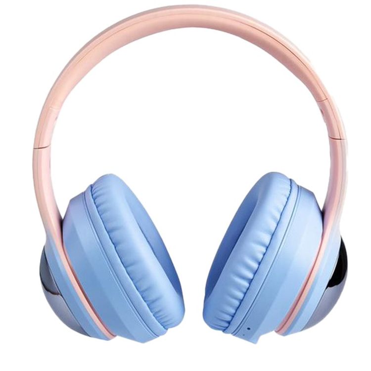 Green Lion GK-200 Kids Wireless Headphone - Pink