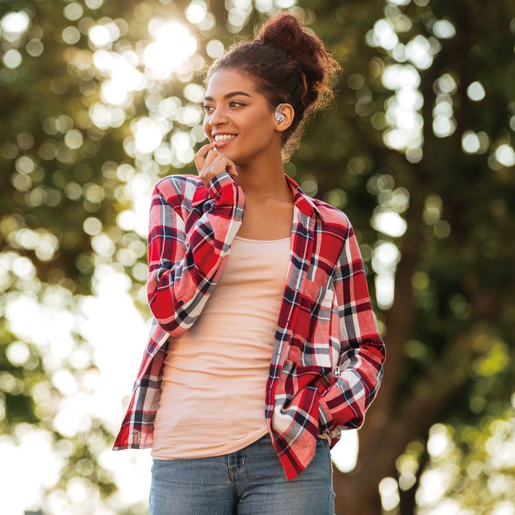 Porodo Soundtec Bella Open-Ear Wireless Earbuds with Clip-On Design, Up to 1 Hour Charging Time, 5.5 Hours Play Time, Bluetooth Version 5.4, 10m Transmission Range, Ergonomic Fit, Touch Control - Pink